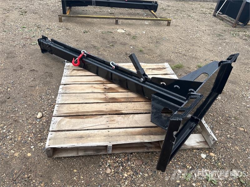 GIYI 131 in Telescopic Skid Steer Boom (Unused) Građevinarstvo – ostalo