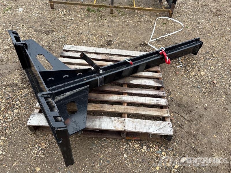 GIYI 131 in Telescopic Skid Steer Boom (Unused) Građevinarstvo – ostalo