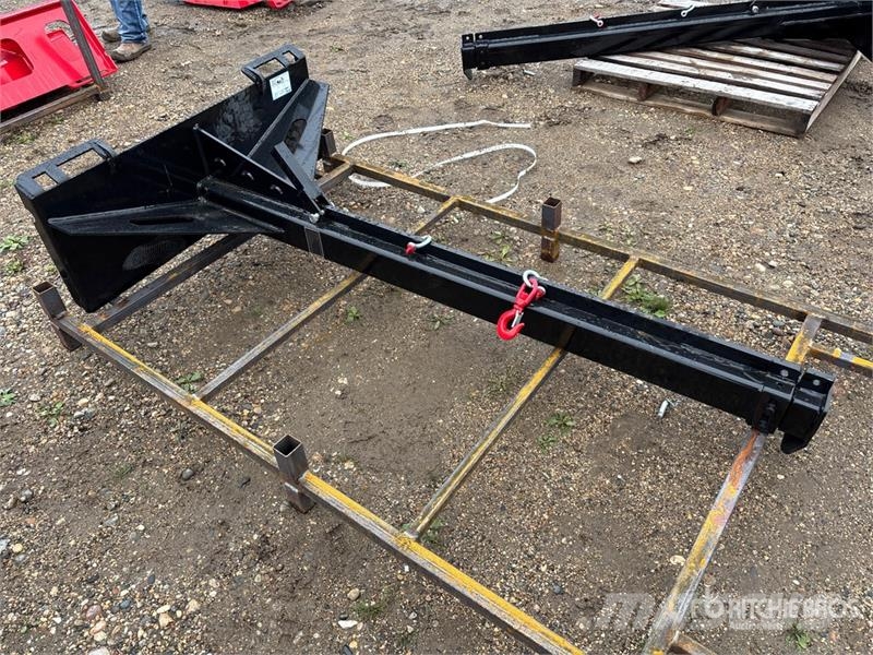 GIYI 131 in Telescopic Skid Steer Boom (Unused) Građevinarstvo – ostalo