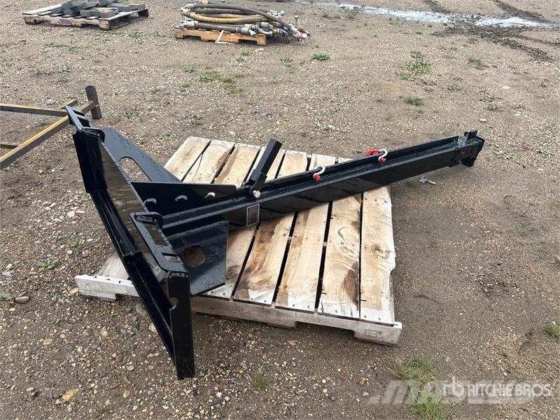 GIYI 131 in Telescopic Skid Steer Boom (Unused) Građevinarstvo – ostalo