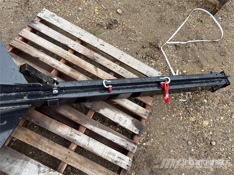 GIYI 131 in Telescopic Skid Steer Boom (Unused) Građevinarstvo – ostalo