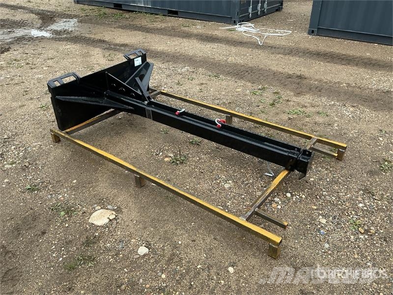 GIYI 131 in Telescopic Skid Steer Boom (Unused) Građevinarstvo – ostalo