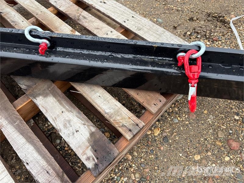 GIYI 131 in Telescopic Skid Steer Boom (Unused) Građevinarstvo – ostalo