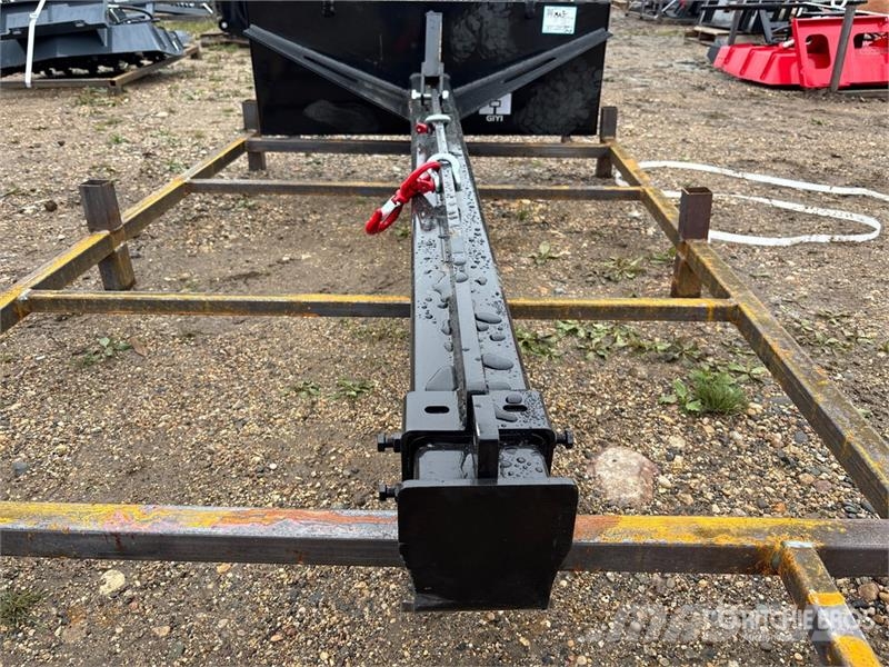 GIYI 131 in Telescopic Skid Steer Boom (Unused) Građevinarstvo – ostalo