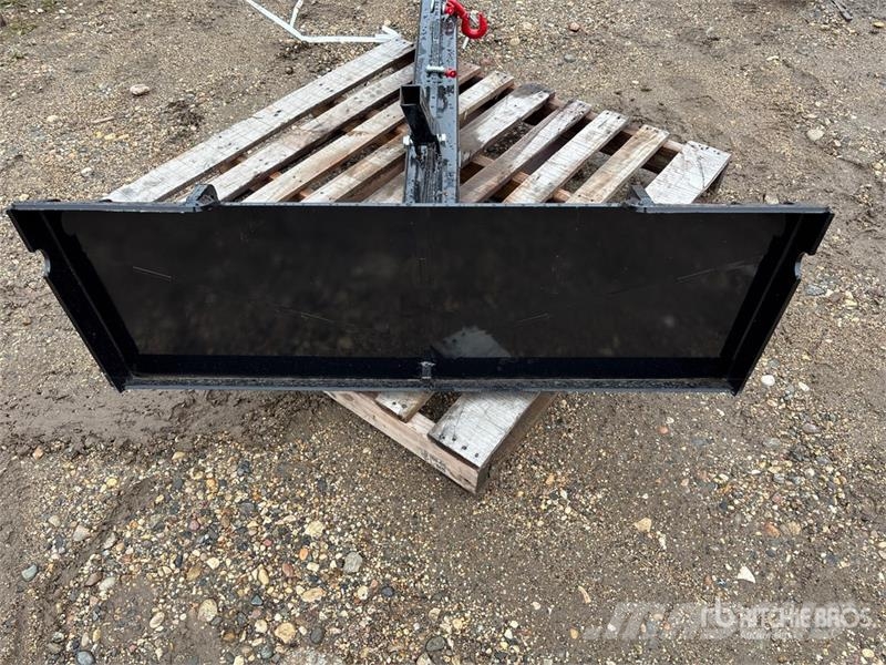 GIYI 131 in Telescopic Skid Steer Boom (Unused) Građevinarstvo – ostalo