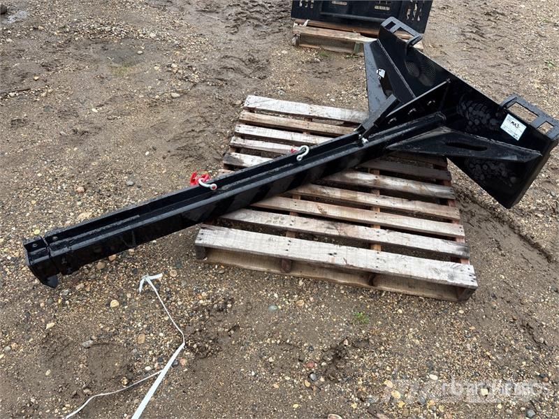 GIYI 131 in Telescopic Skid Steer Boom (Unused) Građevinarstvo – ostalo