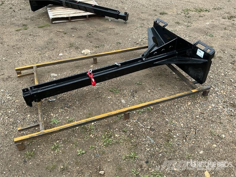 GIYI 131 in Telescopic Skid Steer Boom (Unused) Građevinarstvo – ostalo