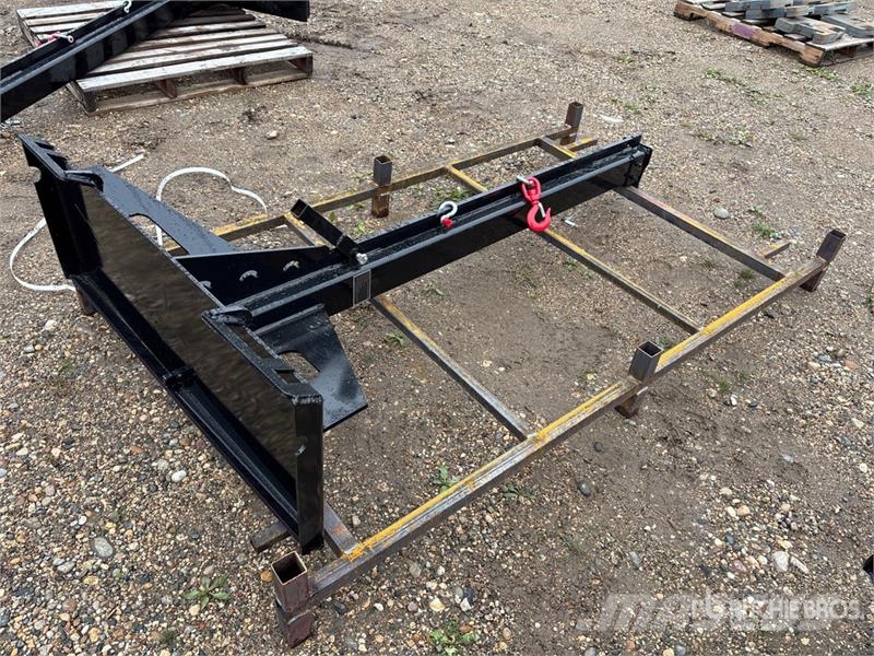 GIYI 131 in Telescopic Skid Steer Boom (Unused) Građevinarstvo – ostalo