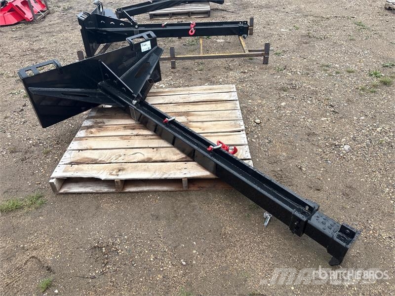 GIYI 131 in Telescopic Skid Steer Boom (Unused) Građevinarstvo – ostalo