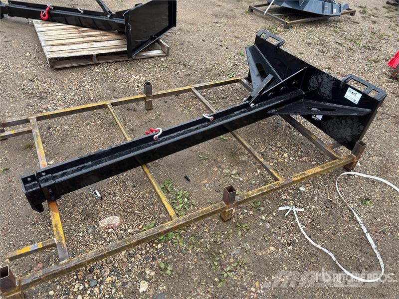 GIYI 131 in Telescopic Skid Steer Boom (Unused) Građevinarstvo – ostalo