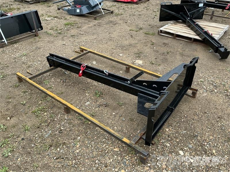 GIYI 131 in Telescopic Skid Steer Boom (Unused) Građevinarstvo – ostalo