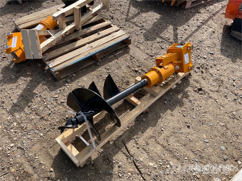  GIYI 15 in CAT303 Excavator Augers (Unused) Drugi deli