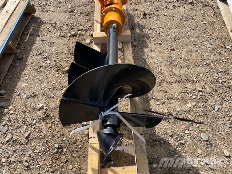  GIYI 15 in CAT303 Excavator Augers (Unused) Drugi deli