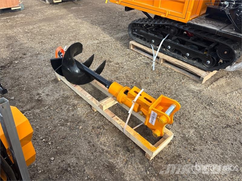  GIYI 16 in Cat 303 Excavator Auger (Unused) مثاقيب