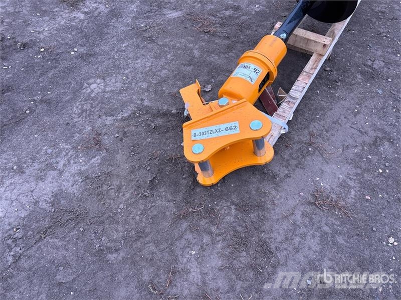 GIYI 16 in Cat 303 Excavator Auger (Unused) مثاقيب