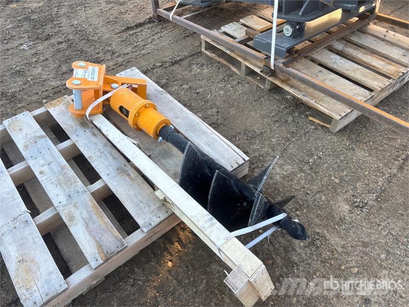GIYI 16 in Cat 303 Excavator Auger (Unused) Vrtalne naprave