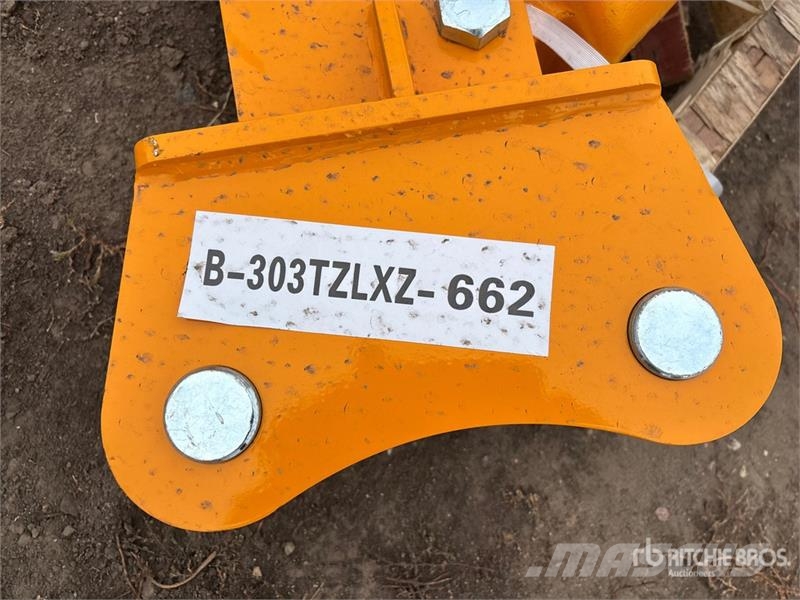 GIYI 16 in Cat 303 Excavator Auger (Unused) مثاقيب