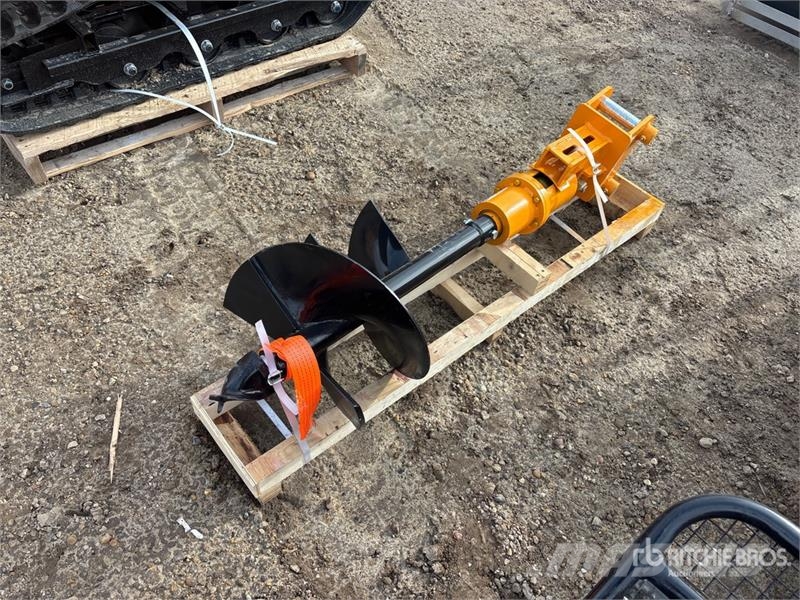  GIYI 16 in Cat 303 Excavator Auger (Unused) مثاقيب