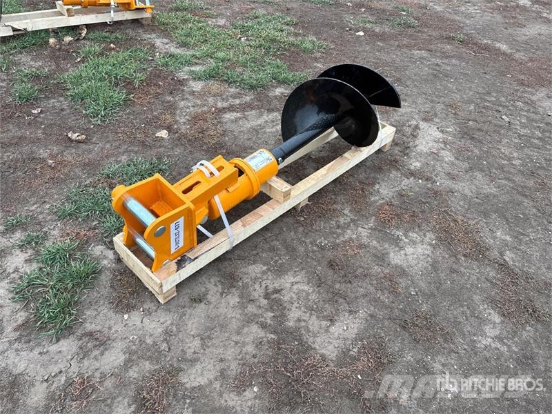 GIYI 16 in Cat 303 Excavator Auger (Unused) مثاقيب