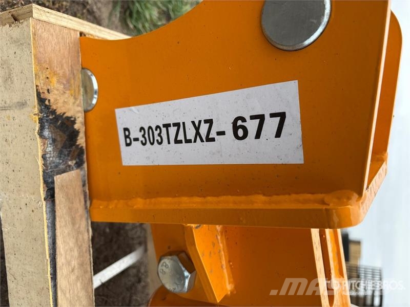 GIYI 16 in Cat 303 Excavator Auger (Unused) مثاقيب