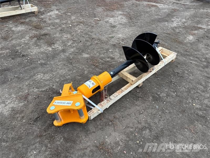 GIYI 16 in Cat 303 Excavator Auger (Unused) مثاقيب