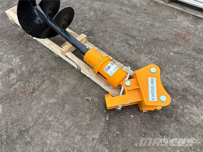 GIYI 16 in Cat 303 Excavator Auger (Unused) مثاقيب