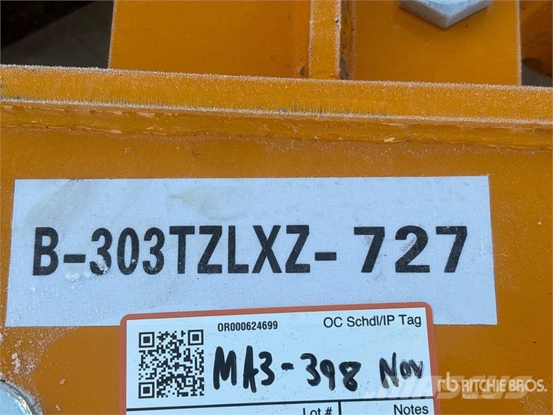 GIYI 16 in Cat 303 Excavator Auger (Unused) Vrtalne naprave