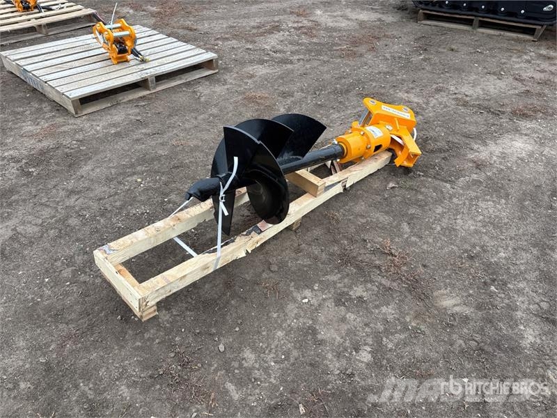 GIYI 16 in Cat 303 Excavator Auger (Unused) مثاقيب