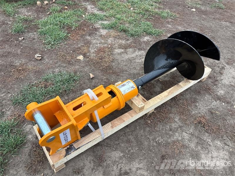 GIYI 16 in Cat 303 Excavator Auger (Unused) مثاقيب