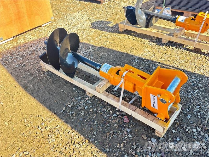  GIYI 16 in Excavator Auger - Fits Cat 305 (Unused) مثاقيب