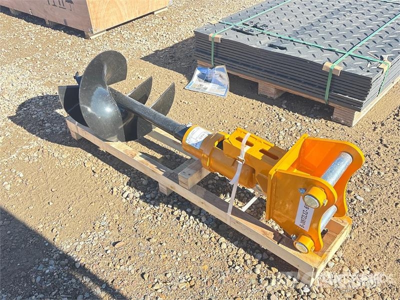  GIYI 16 in Excavator Auger - Fits Cat 305 (Unused) مثاقيب