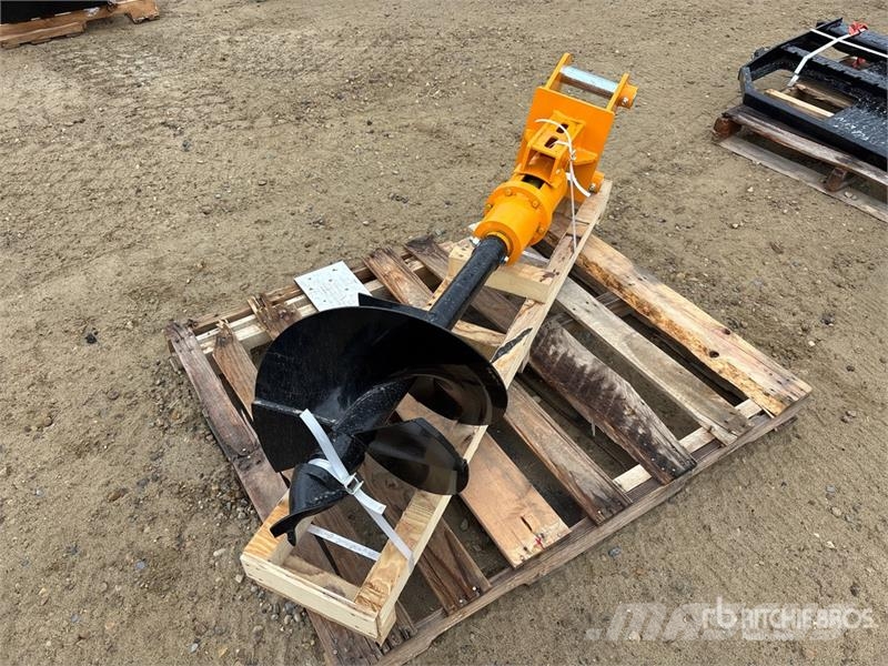  GIYI 16 in Excavator Auger - Fits Cat 305 (Unused) مثاقيب