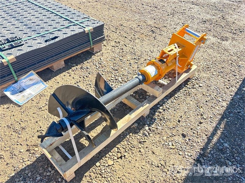  GIYI 16 in Excavator Auger - Fits Cat 305 (Unused) مثاقيب