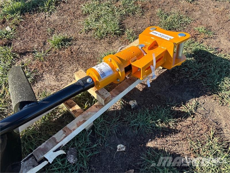 GIYI 16 in Excavator Auger - Fits Cat 303 (Unused) Bušilice