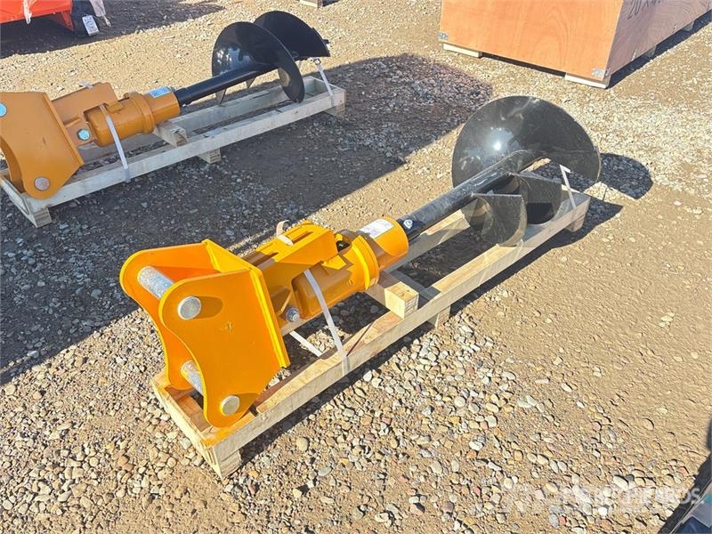  GIYI 16 in Excavator Auger - Fits Cat 305 (Unused) مثاقيب
