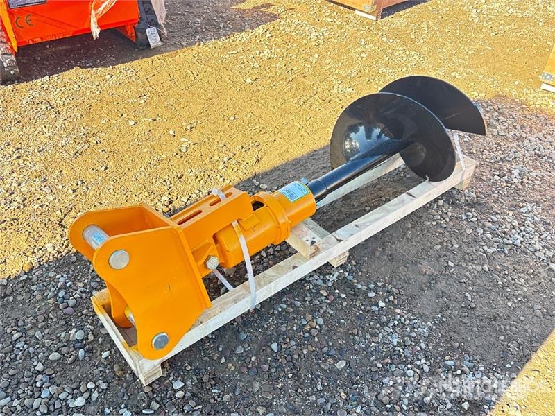  GIYI 16 in Excavator Auger - Fits Cat 305 (Unused) مثاقيب