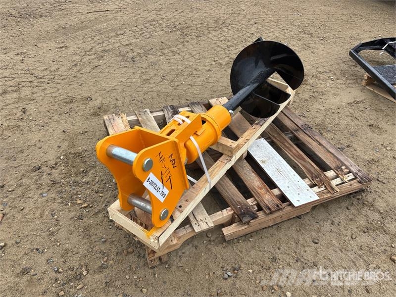  GIYI 16 in Excavator Auger - Fits Cat 305 (Unused) مثاقيب