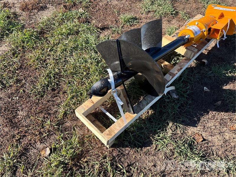 GIYI 16 in Excavator Auger - Fits Cat 303 (Unused) Bušilice