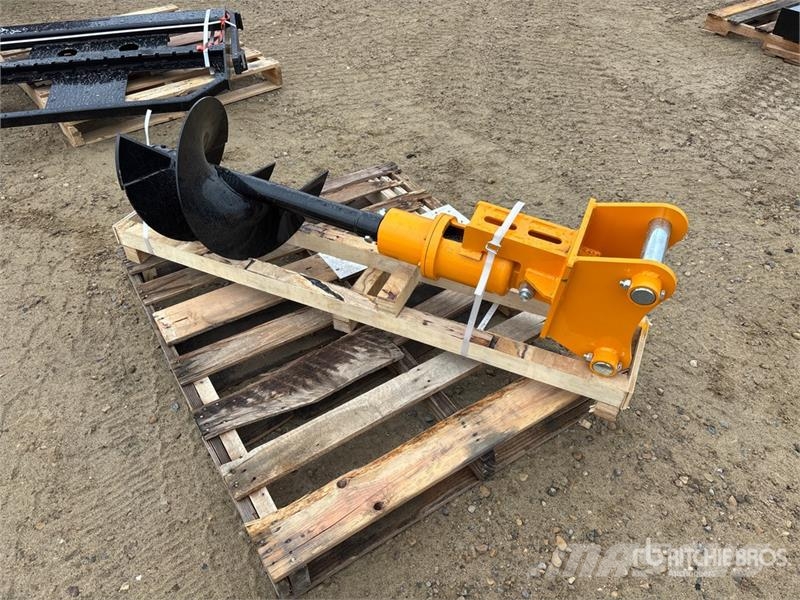  GIYI 16 in Excavator Auger - Fits Cat 305 (Unused) مثاقيب