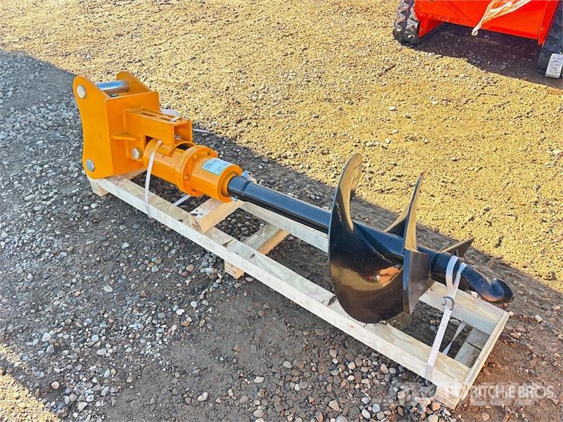  GIYI 16 in Excavator Auger - Fits Cat 305 (Unused) مثاقيب