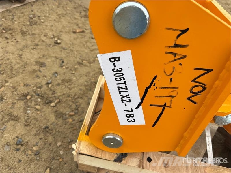  GIYI 16 in Excavator Auger - Fits Cat 305 (Unused) مثاقيب