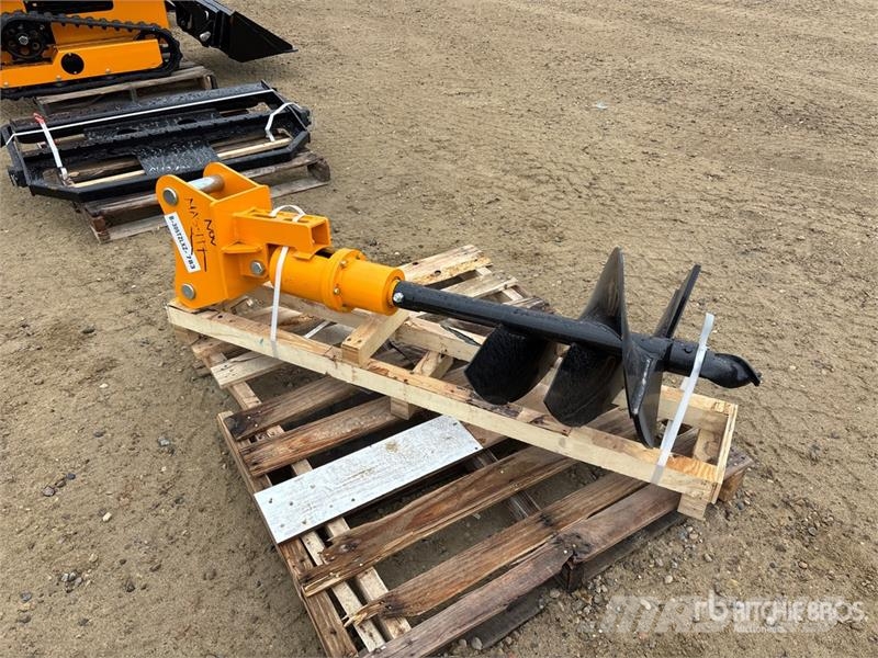  GIYI 16 in Excavator Auger - Fits Cat 305 (Unused) مثاقيب