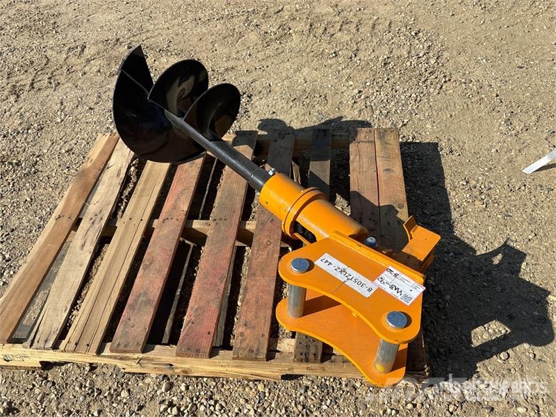  GIYI 16 in Excavator Auger - Fits Cat 305 (Unused) Vrtalne naprave