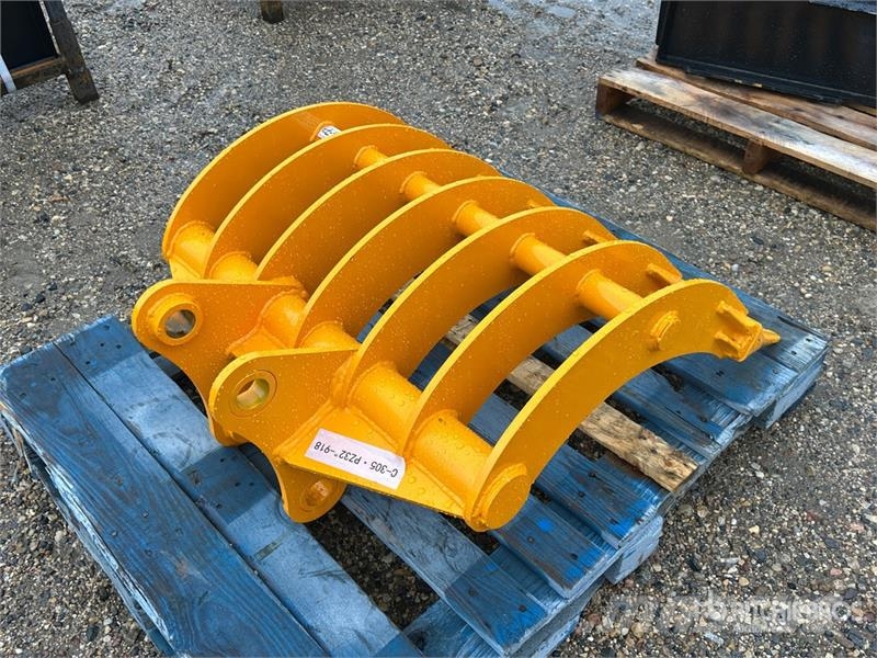  GIYI 32 in Excavator Rake - Fits Cat 305 (Unused) Obračalniki in zgrabljalniki