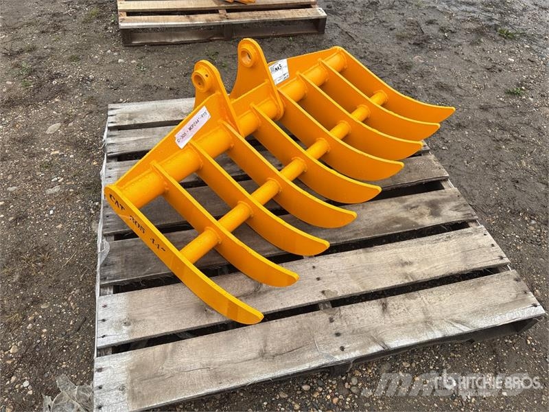 GIYI 44 in Excavator Rake (Unused) Pöyhimet ja haravat