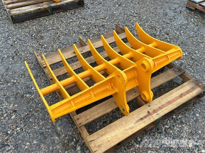  GIYI 44 in Excavator Rake - Fits Cat 305 (Unused) Obračalniki in zgrabljalniki