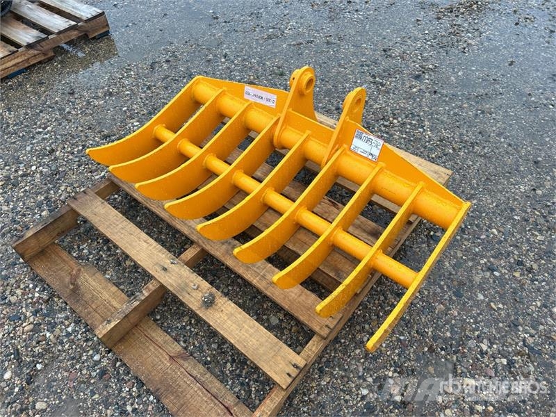  GIYI 44 in Excavator Rake - Fits Cat 305 (Unused) Obračalniki in zgrabljalniki