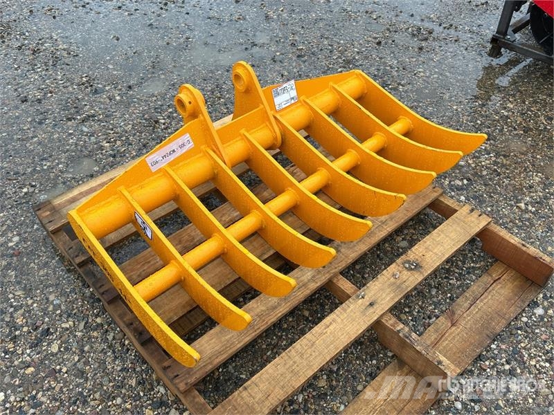  GIYI 44 in Excavator Rake - Fits Cat 305 (Unused) Obračalniki in zgrabljalniki