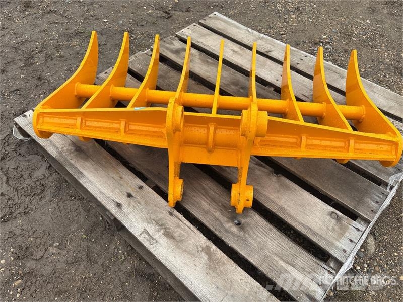 GIYI 44 in Excavator Rake (Unused) Pöyhimet ja haravat