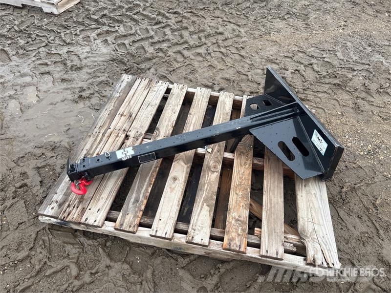 GIYI 87 in Mini Telescopic Skid Steer Boom (Unused Građevinarstvo – ostalo